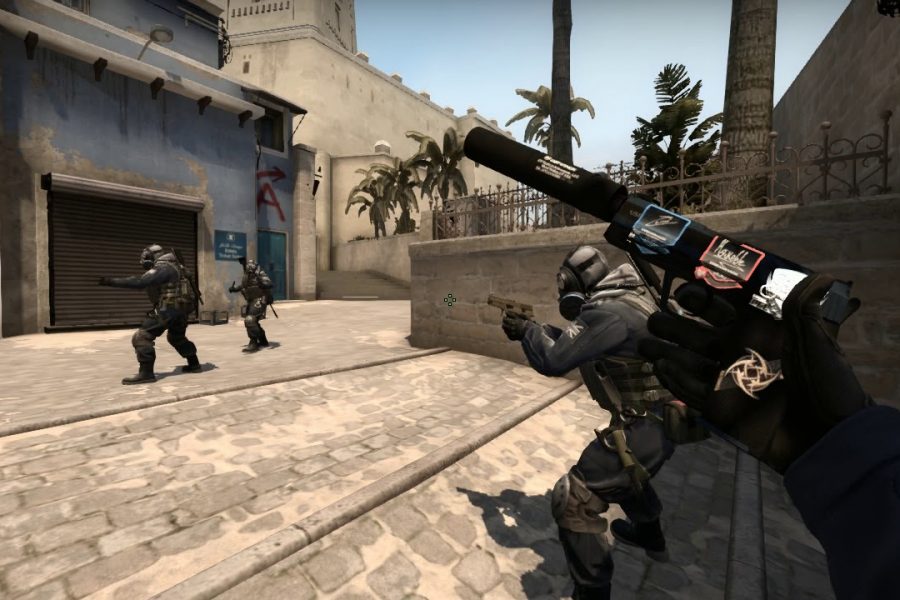 How the csgo become the top-ranked game?